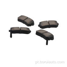 D1157-8267 pastilhas de freio para Hyundai Kia